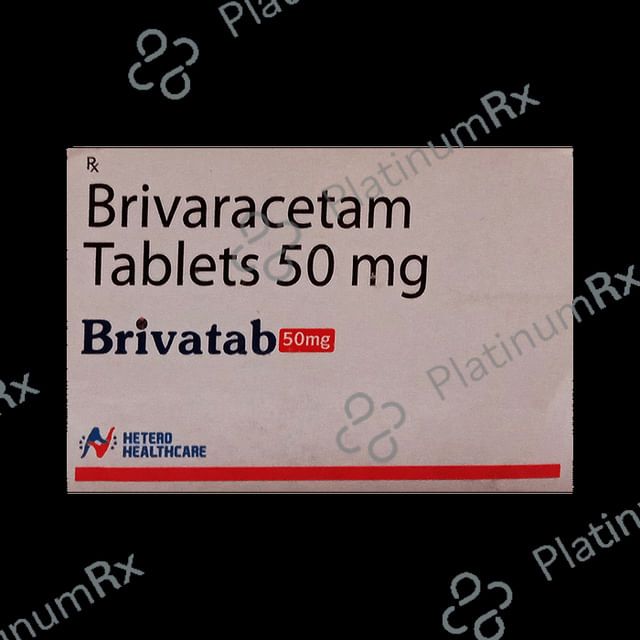 Brivatab 50mg Tablet 10s