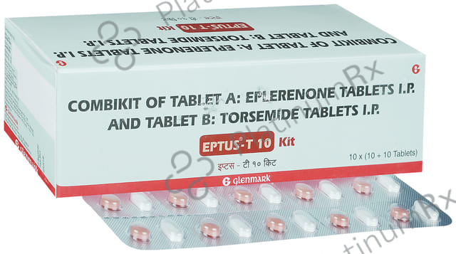 Eptus T 10/25mg Kit Tablet 20s