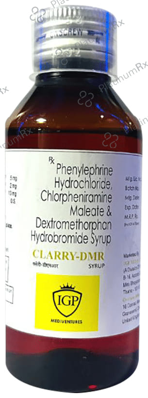 Clarry DMR Syrup