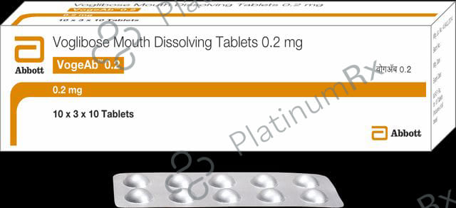 VogeAb 0.2 Tablets
