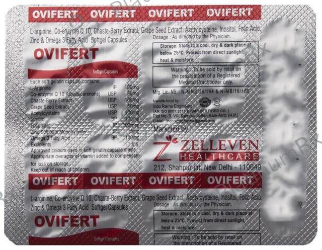 Ovifert Soft Gelatin Capsule