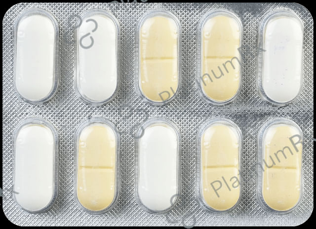 Glimital-M1 Forte Tablet PR