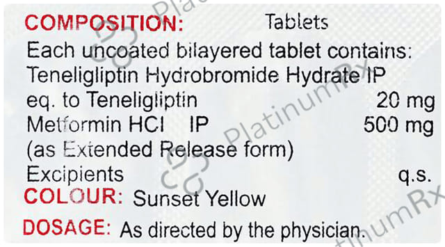 Tenelife M Tablet
