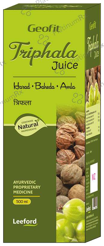 Geofit Triphala Juice
