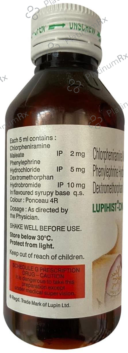 Lupihist DM Plus Syrup