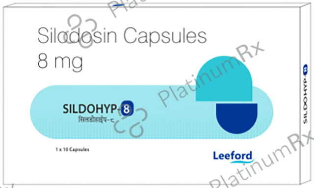 Sildohyp 8mg Tablet