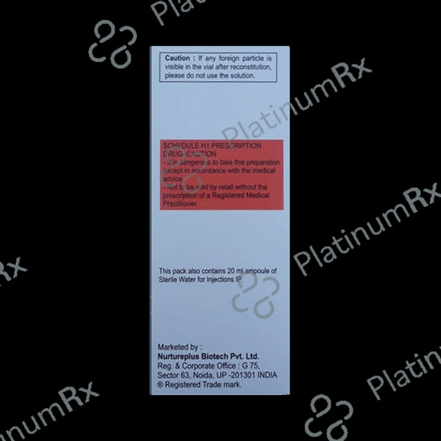 Brodnem IC 500/500mg Injection 1s