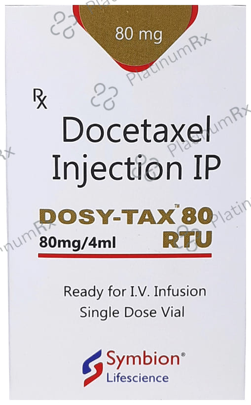 Dosy Tax 80mg RTU Injection 4ml