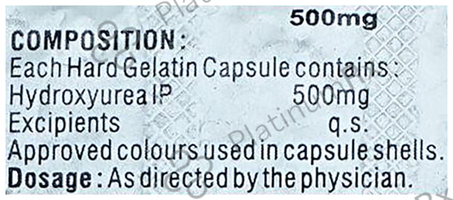 Unidrea 500mg Capsule