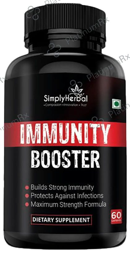 Simply Herbal Immunity Booster Capsule