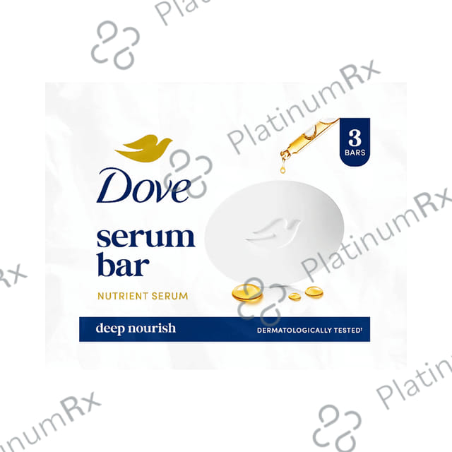 Dove Cream Beauty Bathing Bar 3s