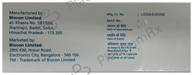 Tacrograf 2mg Capsule 10s