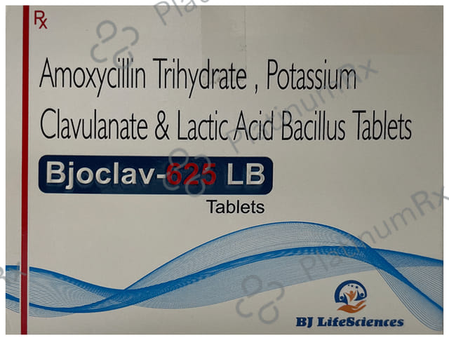 Bjoclav-625 LB Tablet
