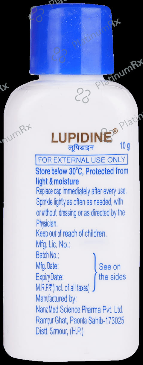 Lupidine Dusting Powder