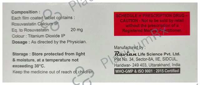 Rozcap 20 Tablet