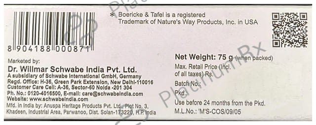 Boericke and Tafel Akne-Sor Soap