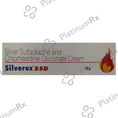 Silverex SSD Cream 10gm