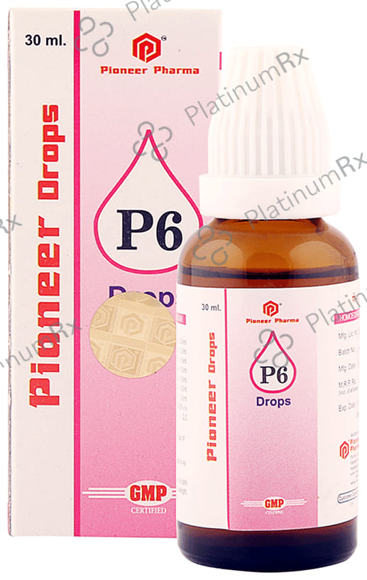 Pioneer Pharma P6 Cough Drop