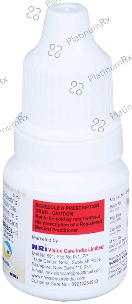 Lotesol 5 Eye Drop