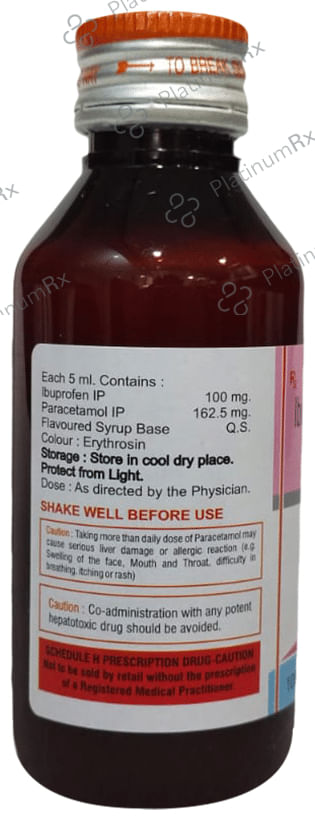Riogesic Plus 100/162.5mg Oral Suspension 100ml