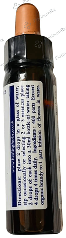 Healing Herbs Bach Flower Holly 10 ml
