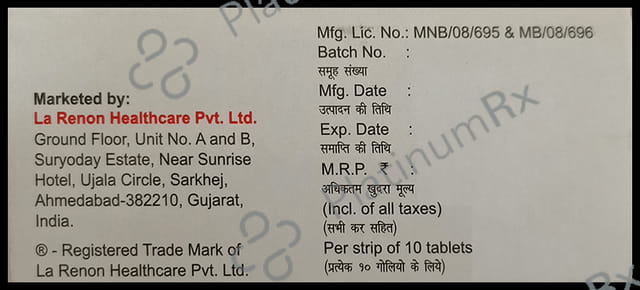 Montegress 10mg Tablet