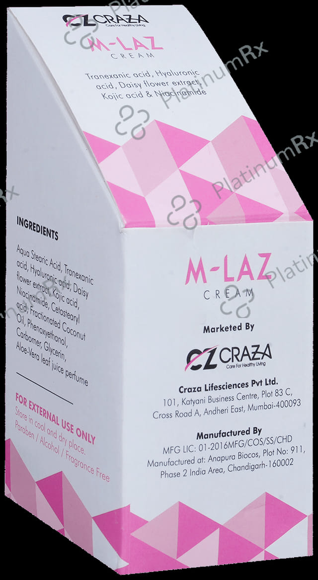 M-Laz Cream 30 Cream