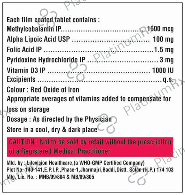 Cynap D Tablet 10s