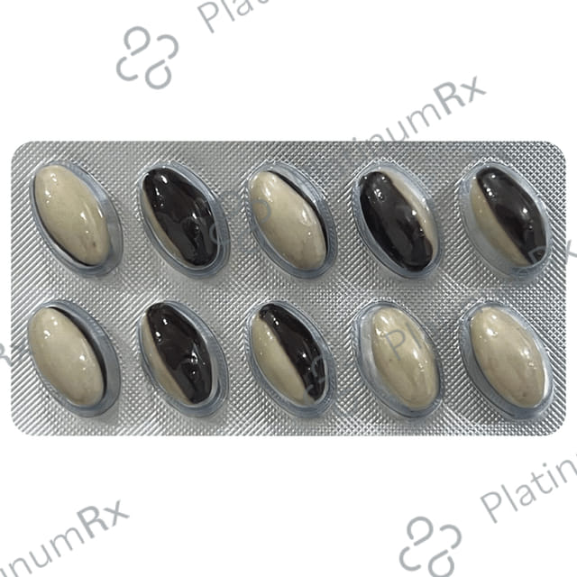 Calbonate Softgel Capsule