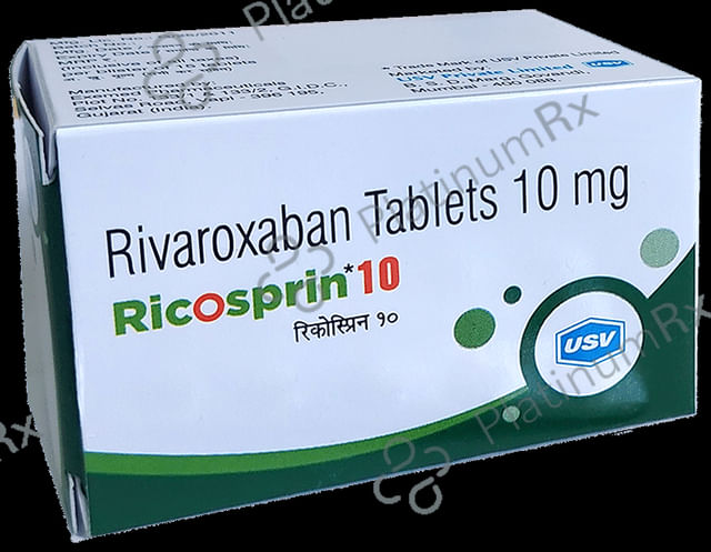 Ricosprin 10mg Tablet 15s