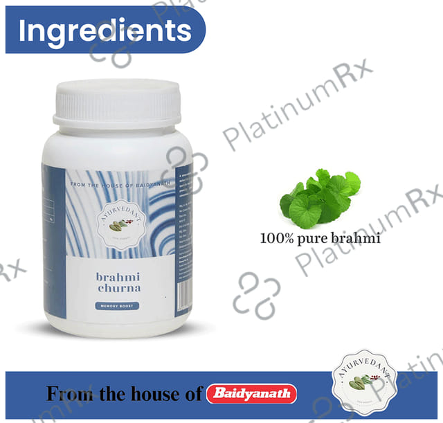 Baidyanath Ayurvedant Brahmi Churna