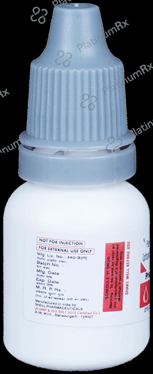 Pradon Ophthalmic Suspension