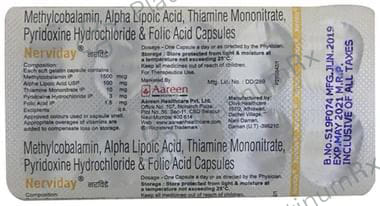 Nerviday Capsule 10s