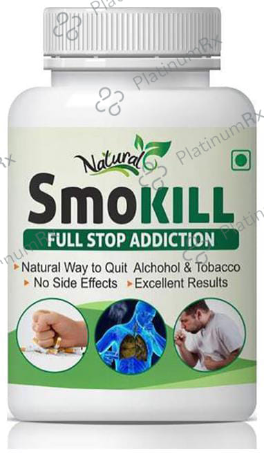 Natural Smokill Capsule
