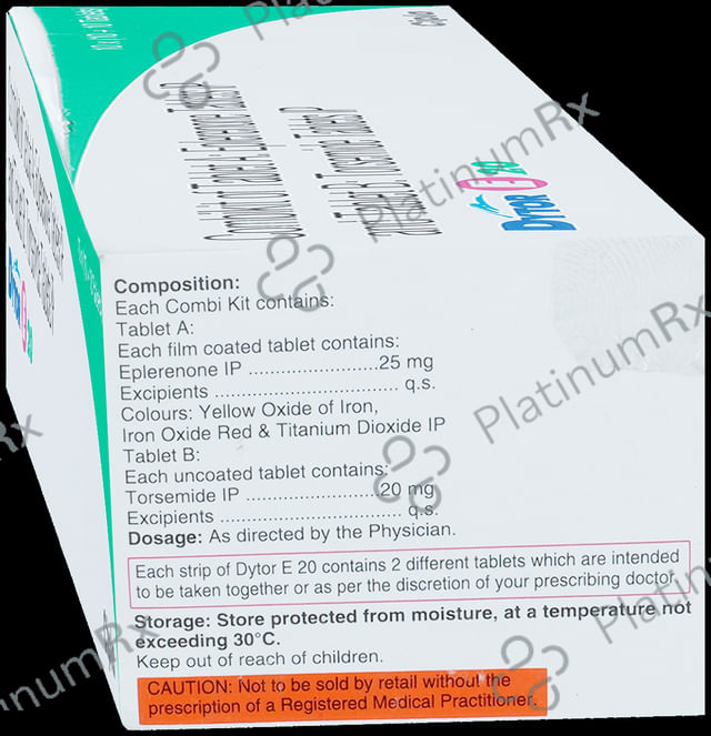 Dytor E 20/25mg Combi Kit 20s