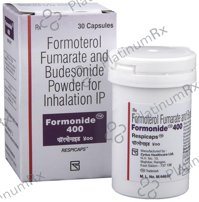 Formonide 400/6mcg Respicaps 30s