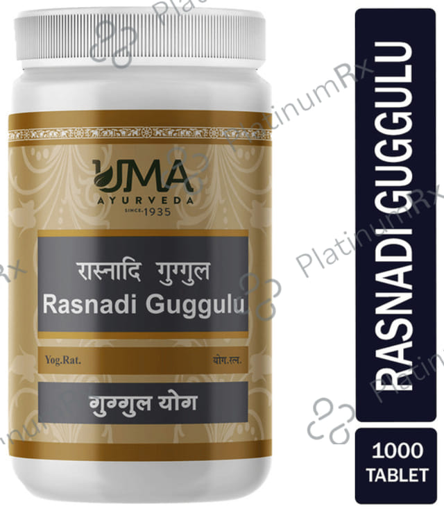 Uma Ayurveda Rasnadi Guggul Tablet 1000 tablets