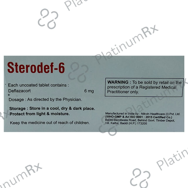Sterodef 6 Tablet