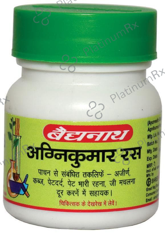 Baidyanath (Nagpur) Agnikumar Ras Tablet