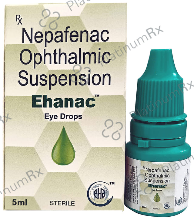 Ehanac Eye Drop