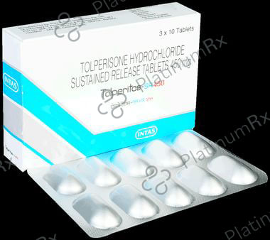 Tolperitas SR 450mg Tablet 10s