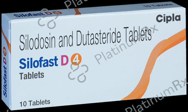Silofast D 4 Tablet