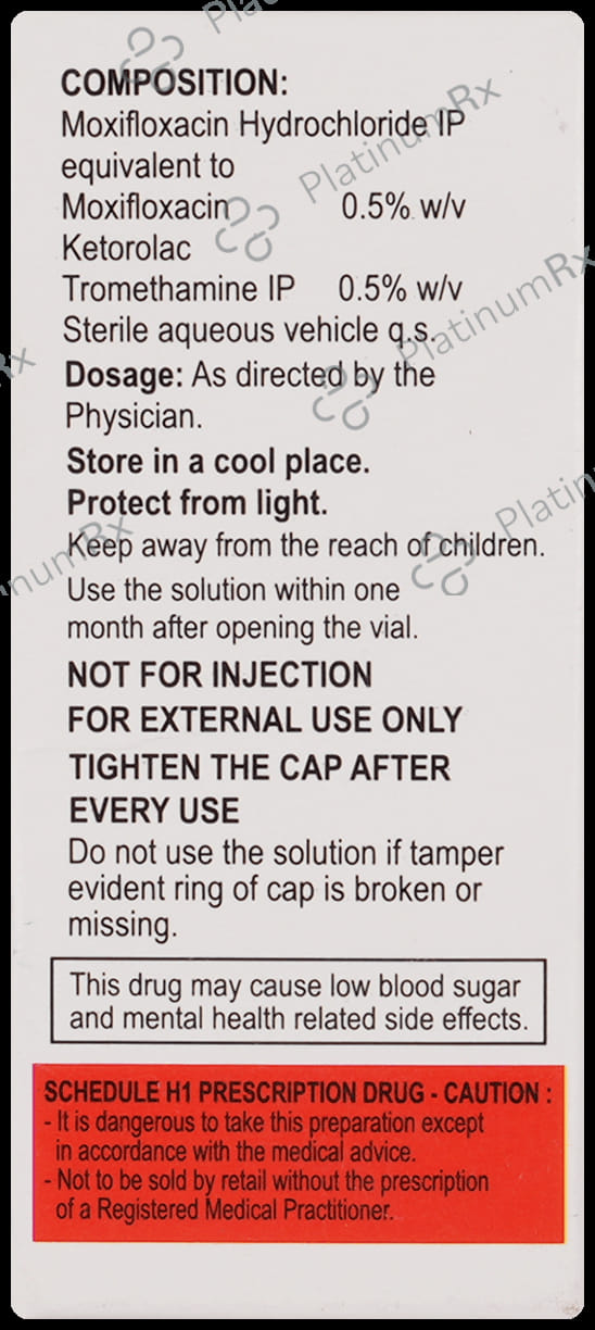 Mofloren KT Eye Drop 5ml