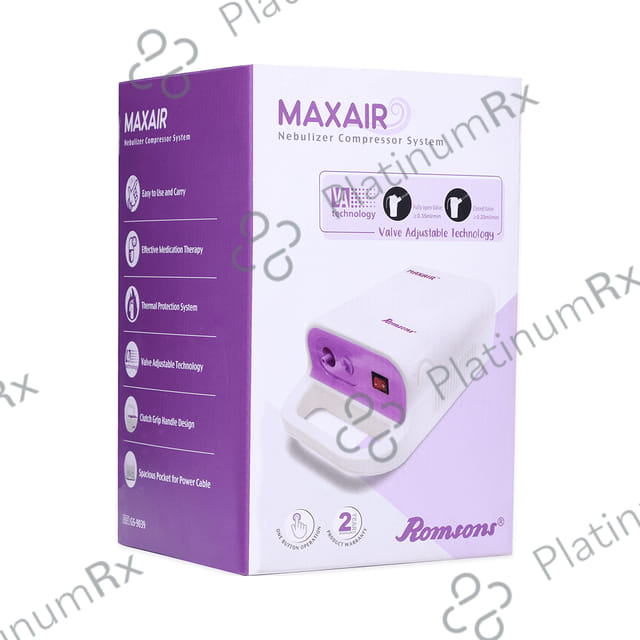 Romsons Maxair Nebulizer Compressor System 1s