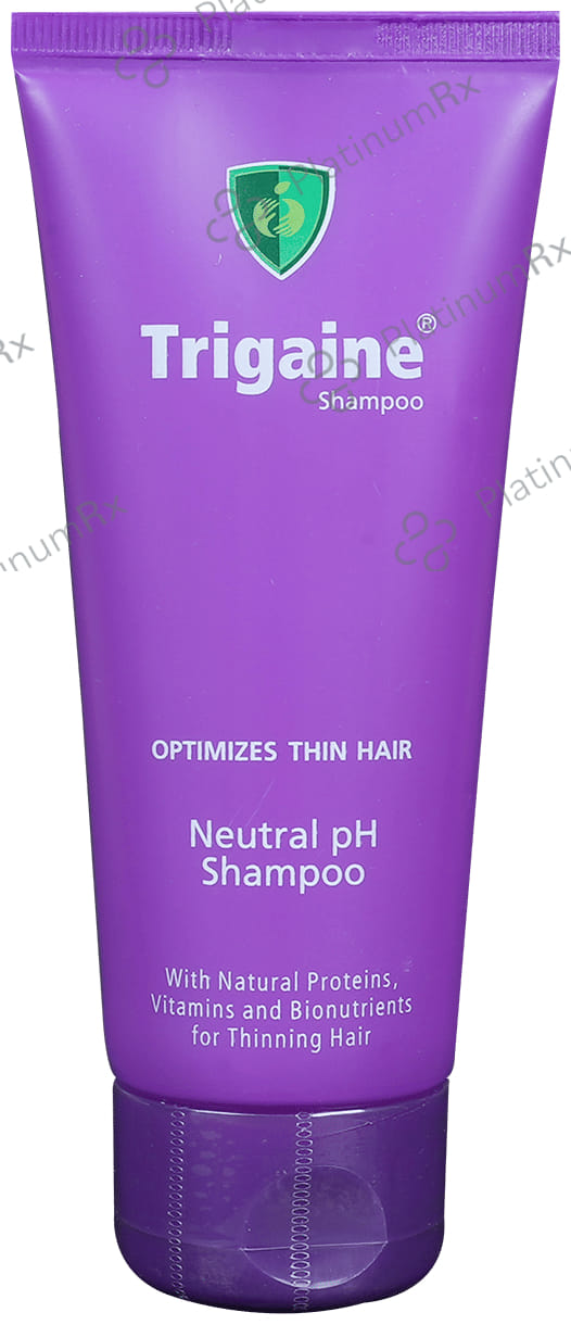 Trigaine Neutral pH Shampoo 100ml