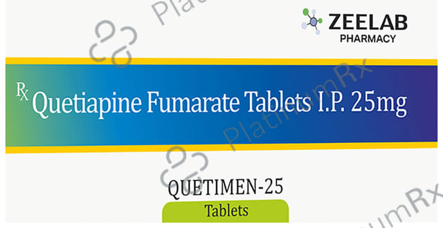 Quetimen 25 Tablet