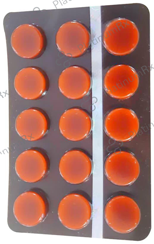 Sinarest New 2/500/10mg Tablet 15s