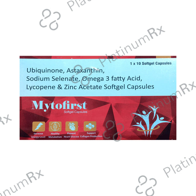 Mytofirst Soft Gelatin Capsule 10s