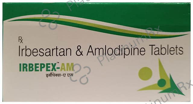 Irbepex AM 2.5/150mg Tablet 10s