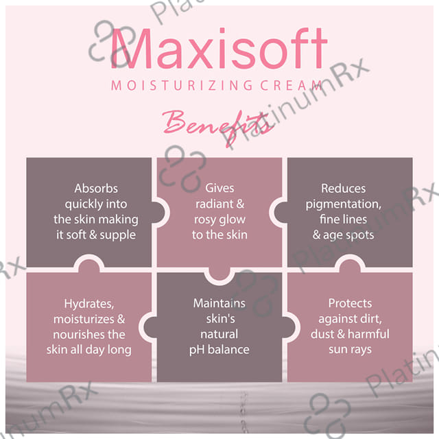 Maxisoft Moisturizing Cream 50gm